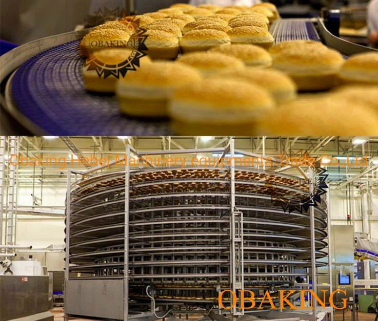 High Capacity Industrial Bakery Hamburger Dough Divider Rounder Equipment 10000pieces Per Hour