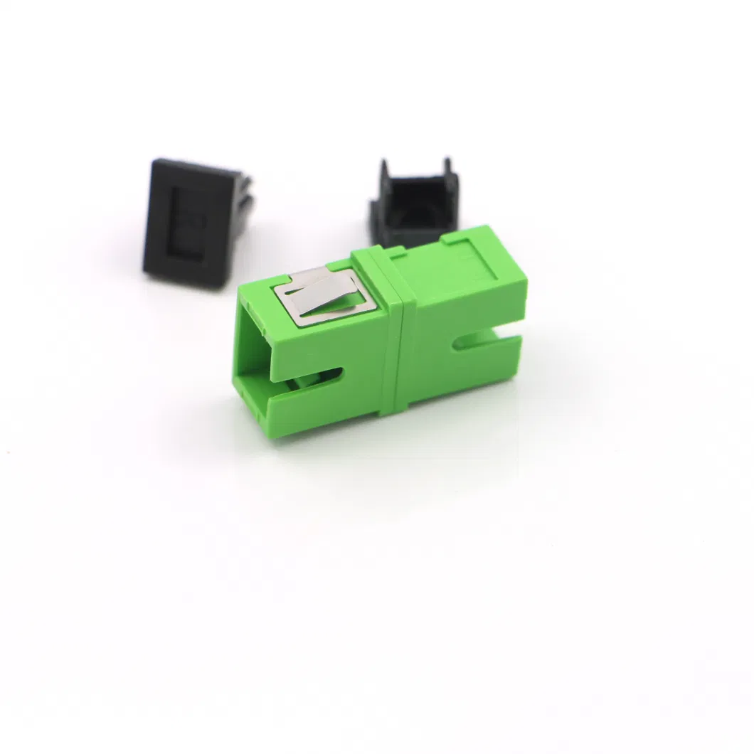 Sc Om4 Simplex Magenta Housing Fiber Optic Adapter