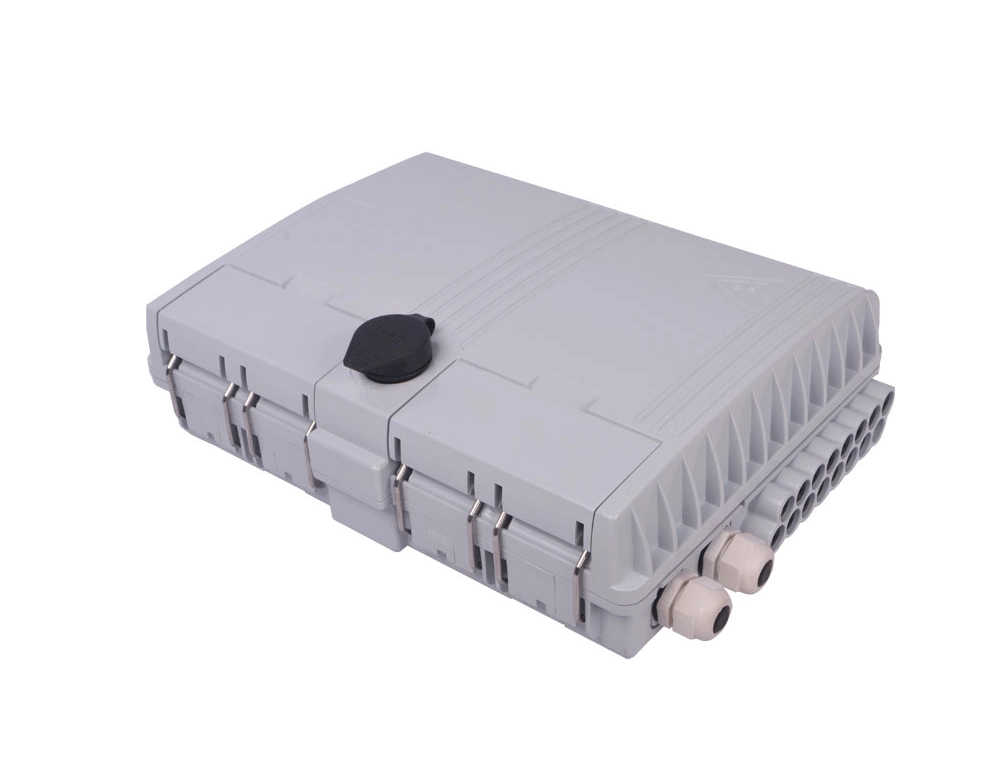 16 Cores FTTH Waterproof Terminal Box Cajas Nap Con Spliter Fiber Termination Box Price