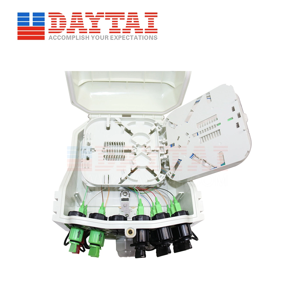 Outdoor Dust Proof Newest 16 Core Fiber Optic Distribution Box