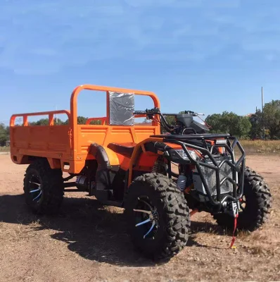 300 Cc 4 Wheeler ATV with Trailer Farm Quad 4X4