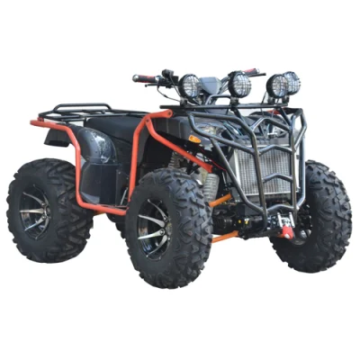 ATV 300cc Automatic Big Bull off-Road Four-Wheel Motorcycle Adults Mountain Atvs Gasoline ATV 150cc 200cc 4X4 Buggy ATV 250cc Farm 4X4 ATV