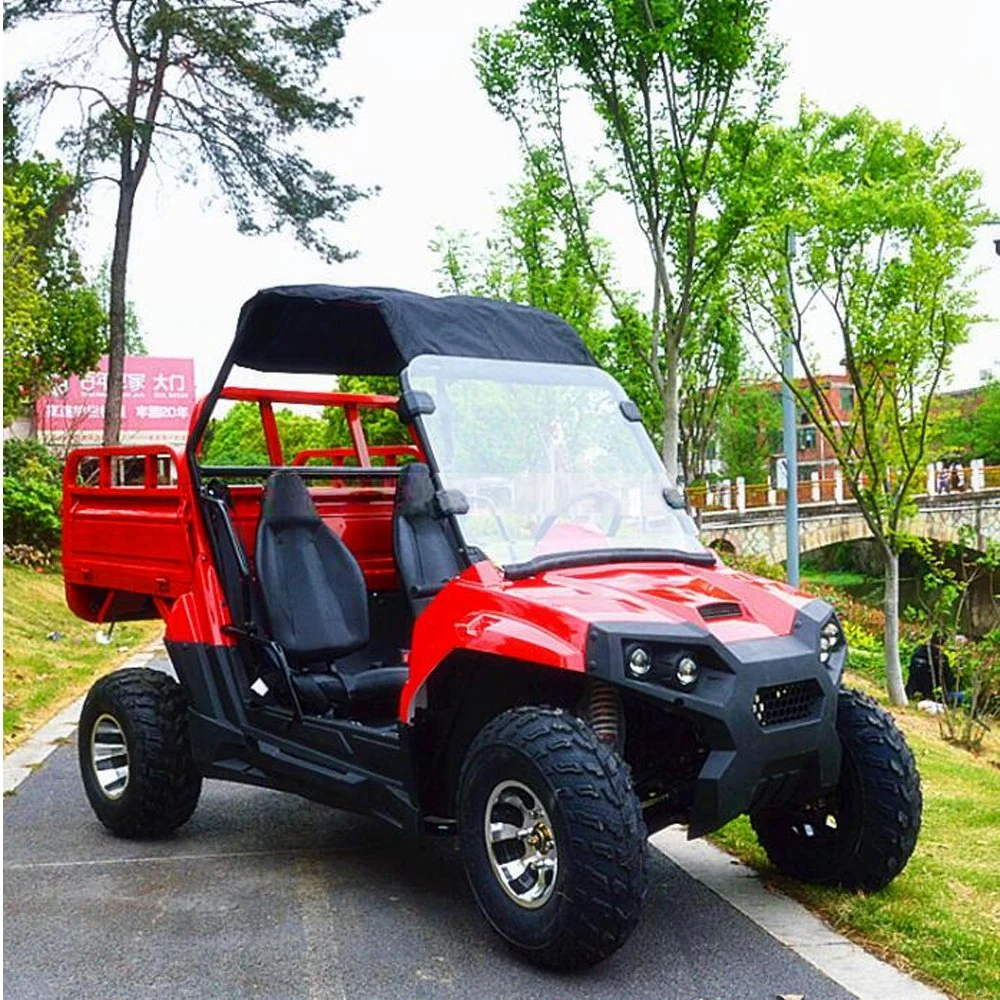 60/72V 1500/1800W Farm Utility Vehicle Land Cruiser Dune Buggy Electric UTV