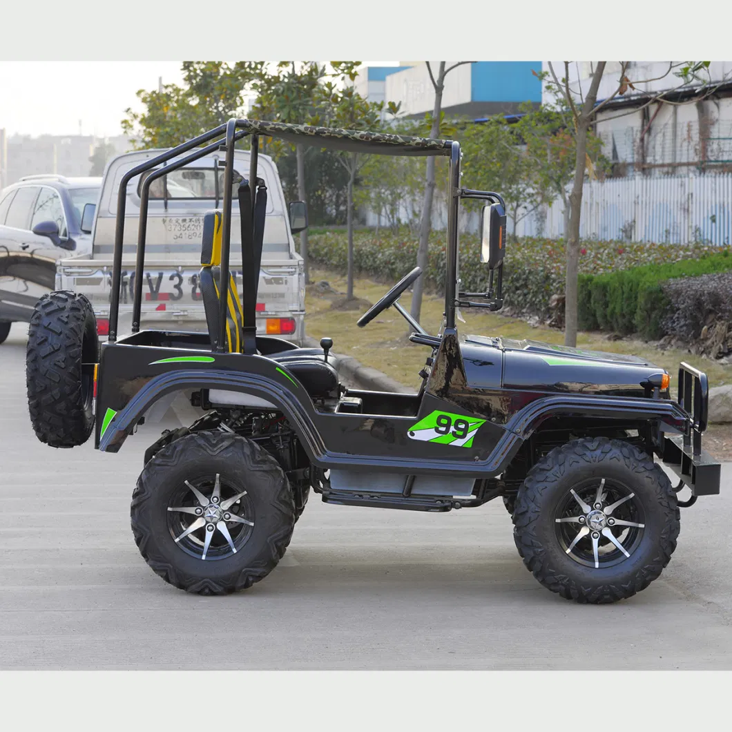 Quad ATV 4X4 250cc 125cc 300cc 500cc 4 Wheel ATV for Adults