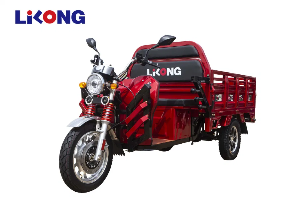 EEC Approved Electric Bike 3 Wheeler Battery Operated Cargo Electric Rickshaw