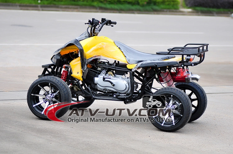 Hot Selling Gas-Powered 4-Stroke 150cc 200cc 250cc Adult ATV Quad Bike