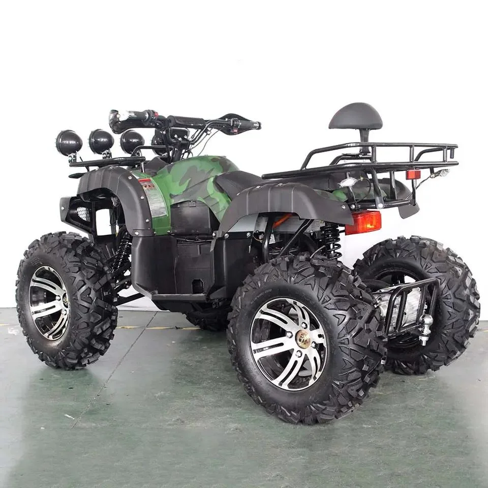 Hot Sale Cheap Automatic Racing Quad off Road Motorcycle 4 Wheel Atvs Electric Quad Bike ATV for Adults