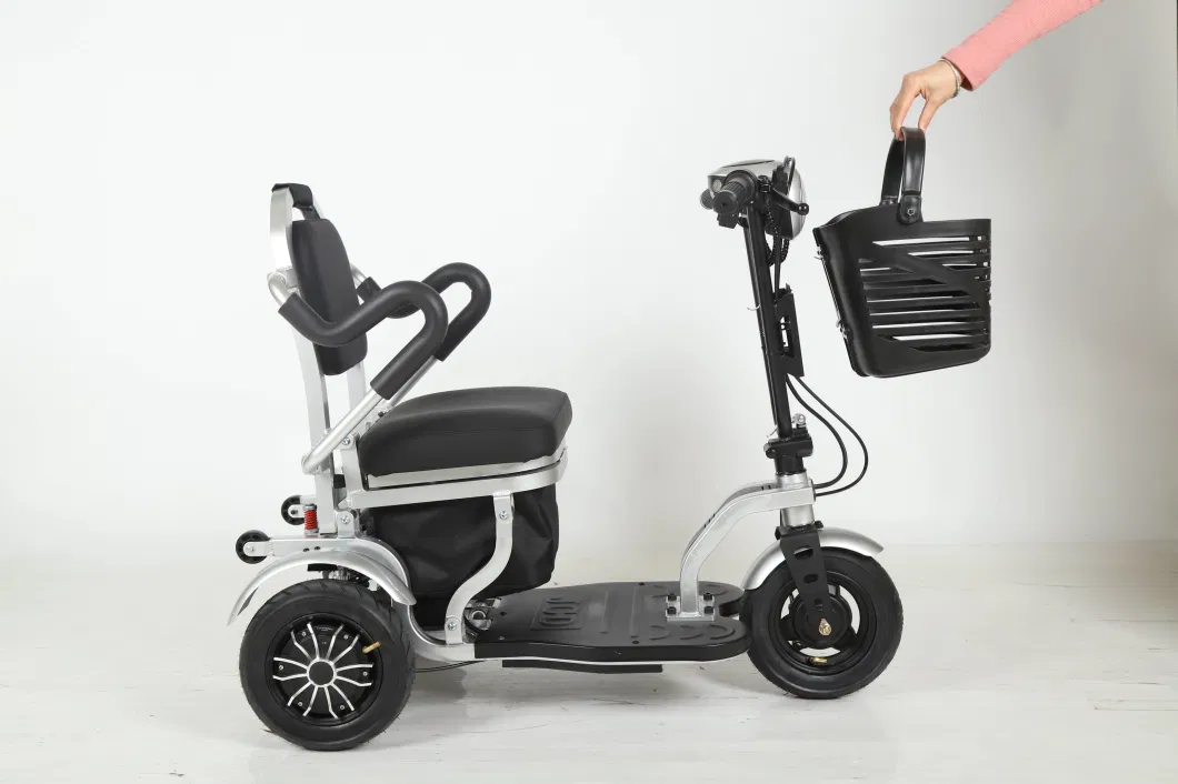 CE 4 Wheel Adult Electric Scooter Mobility Scooter Bike for Elderly