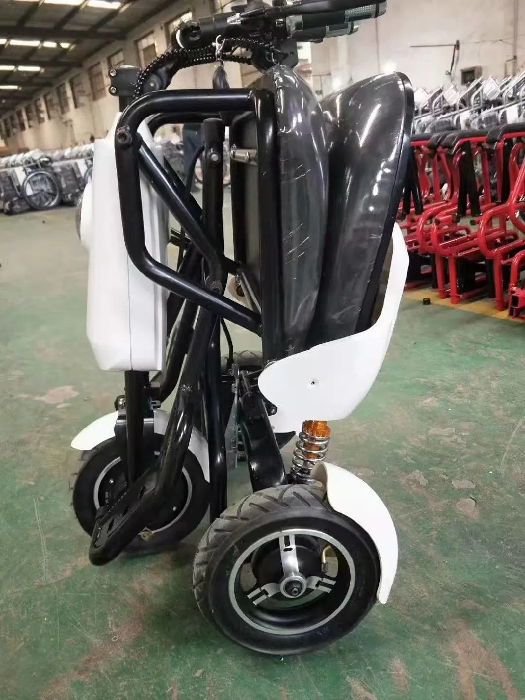 CE 4 Wheel Adult Electric Scooter Mobility Scooter Bike for Elderly