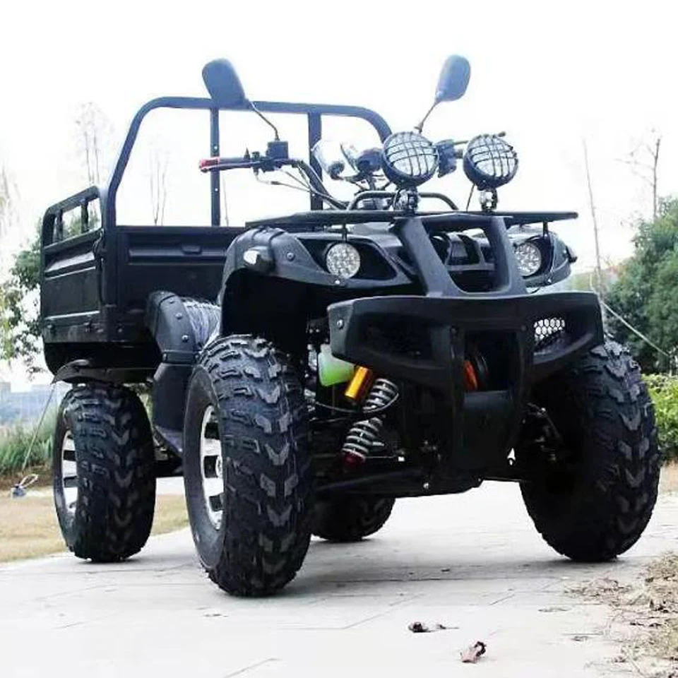 4X4 Four-Wheeled Axle Drive Adult High Performance Hill Climbing 400cc 500cc 800cc Atvs