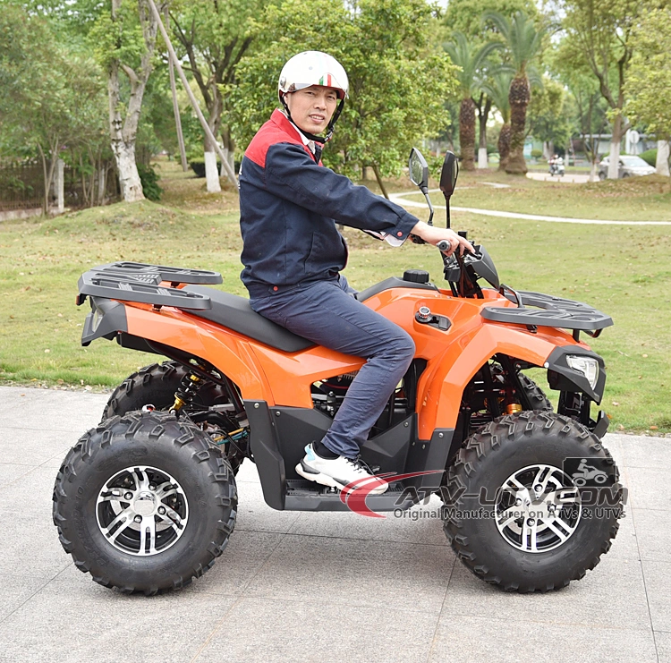 Factory New Latest Model 5000W AC Motor Adult electric ATV Wheeler Quad Bike on Best Prices