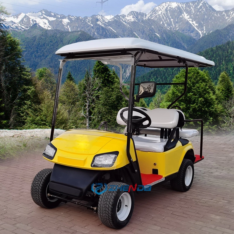 Quality 4 Seat Airport Electric Utility Vehicles Classic Cars Club Golf Carts Beach Buggy