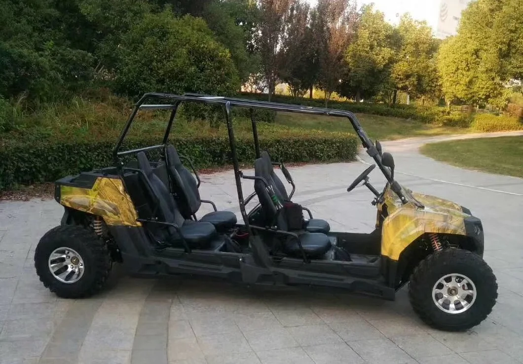 Customizable 4X4 Electric UTV of 1800W 3000W UTV Electric ATV Quad Bike Powerful off Road 4 Seater 4X4 Electric UTV