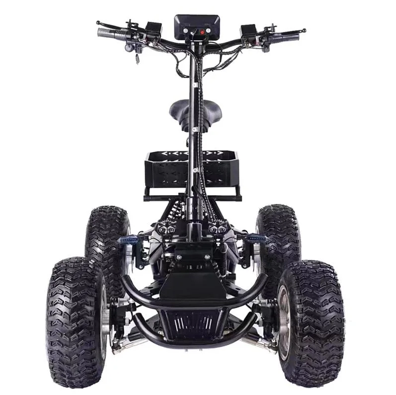 Four-Wheel Powerful off-Road Scooter Electric ATV 10000W Motor Scooter