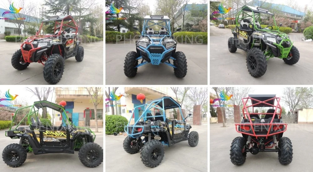 All Terrain Vehicle Quadriciclo Side by Side 400cc ATV UTV