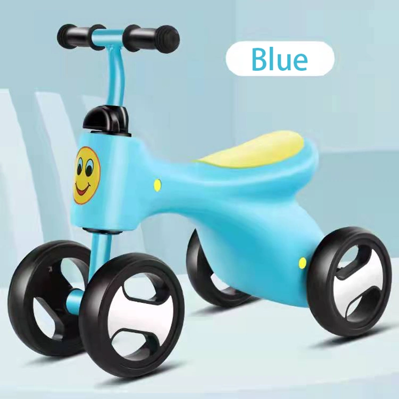 Best Sale 12-Inch Balance Bike Children&prime;s Toy Bike for 2-8 Years Children&prime;s Balance Bike Four-Wheel Scooter Children&prime;s Toy Car