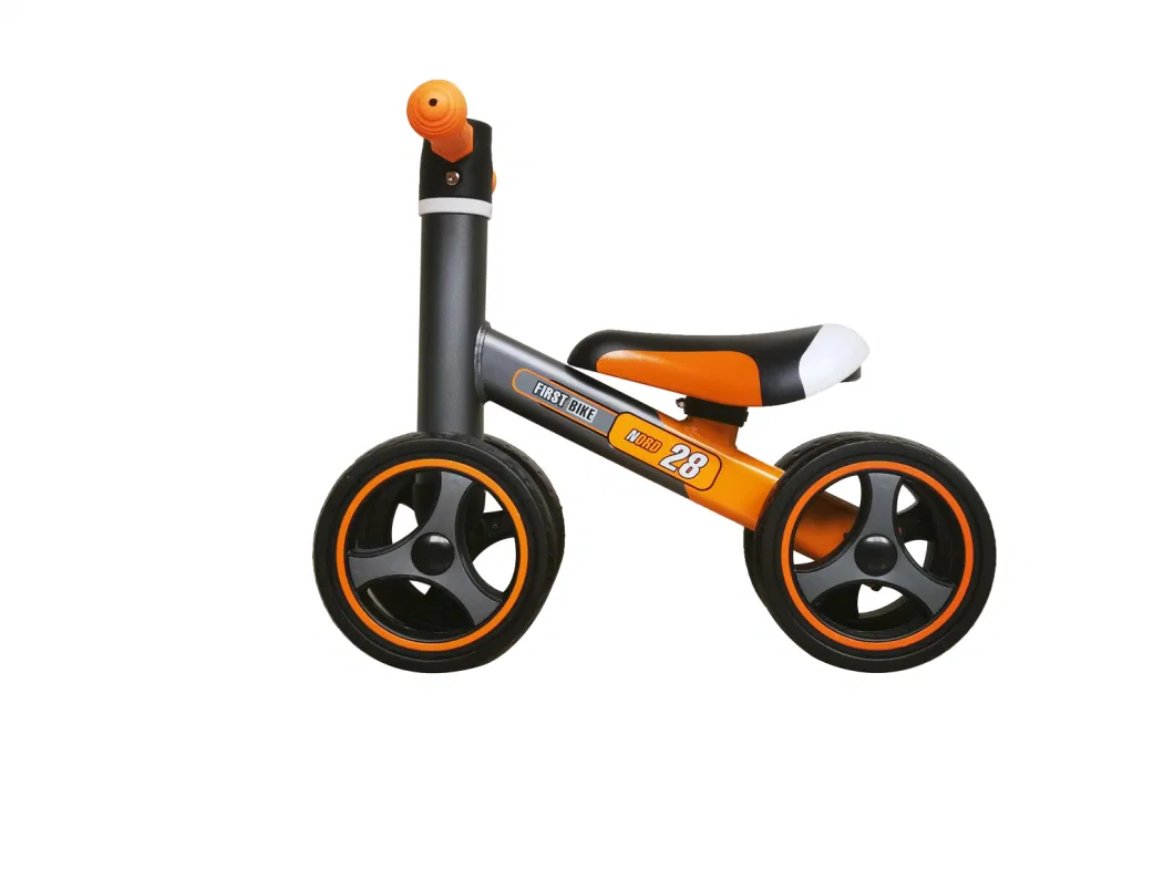 Fancy Design Kids Running Bike with 4 Wheels (GS-003-TR02F2)