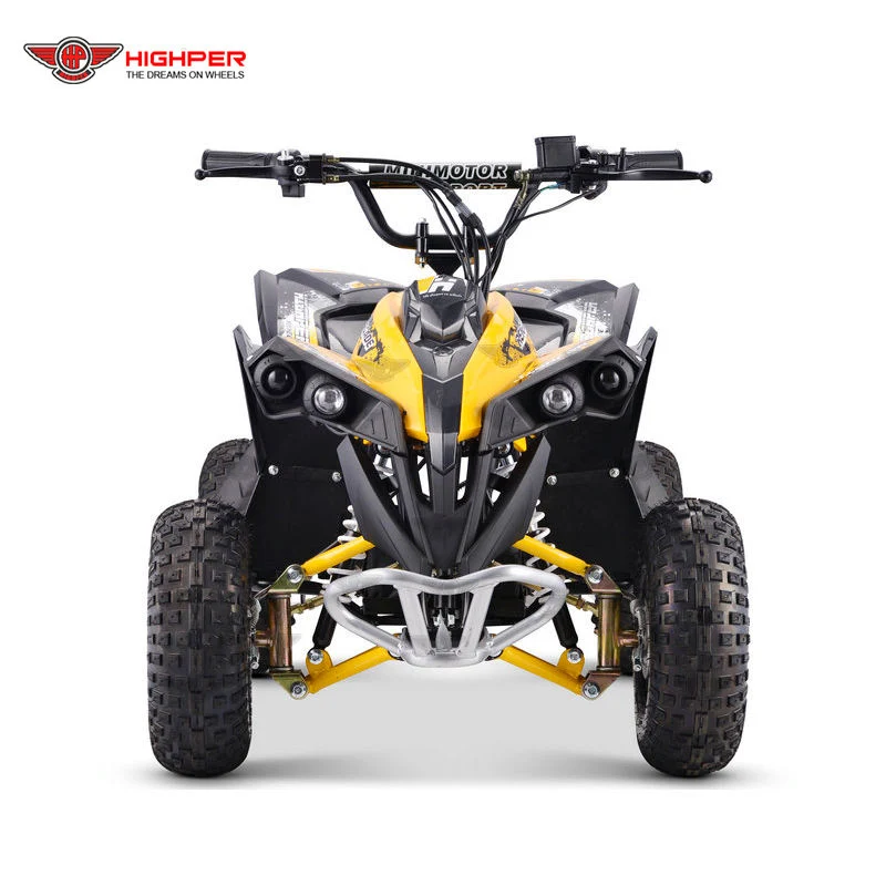 1200W 48V Brushless Motor Electric Kids off Road Quad Bike 4 Wheelers Mini Atvs