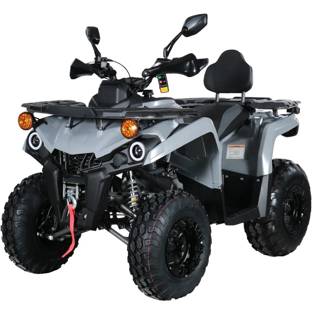 Four Wheels ATV 200cc All Road Quad Bike with T3