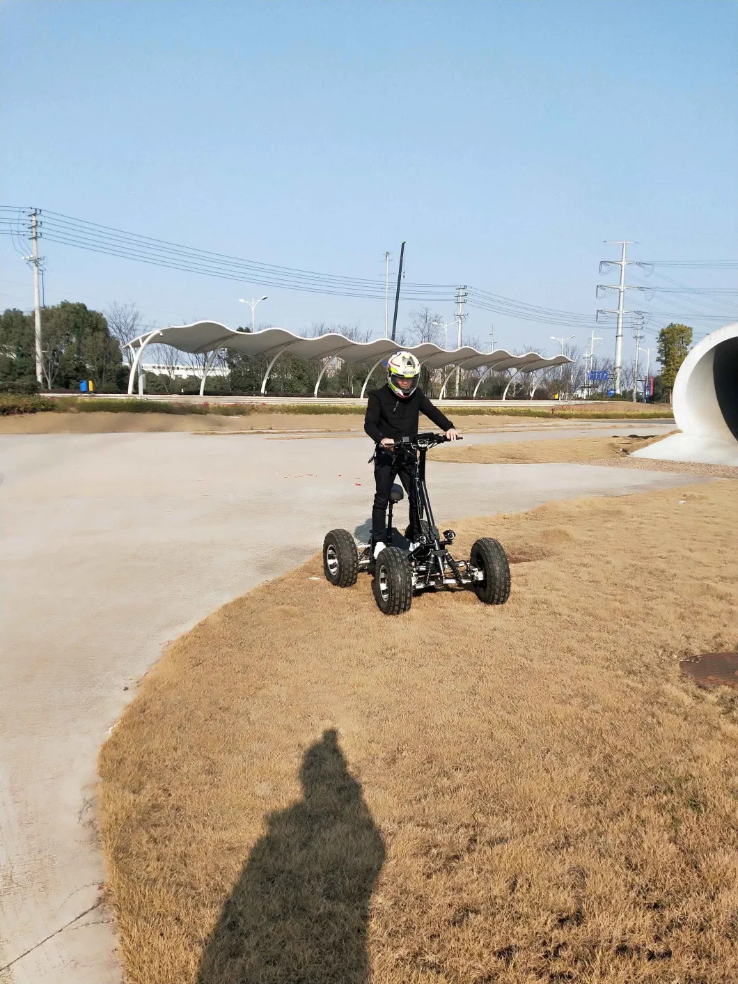 Electric ATV Quad Bike Electrical Scooter for Adult with Seat