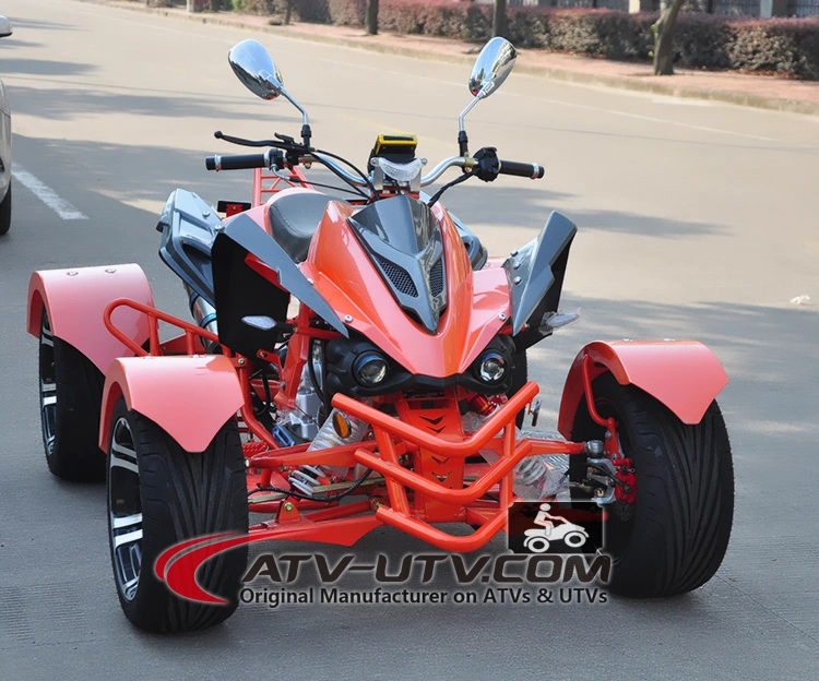 Street Road Legal 200cc 250cc 300cc ATV 4X4 Quad Bike for Adults