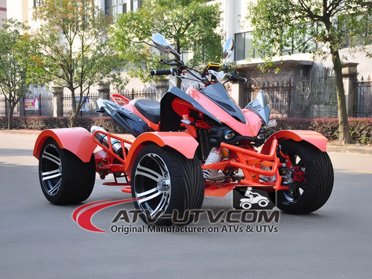 Street Road Legal 200cc 250cc 300cc ATV 4X4 Quad Bike for Adults