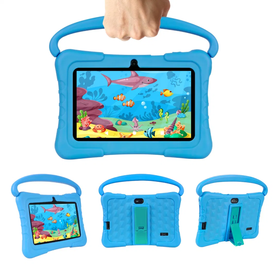 Wholesale Bulk 7 Inch Android Tablets WiFi Quad-Core RAM 3GB ROM 32GB Parental Control Tablette Pour Enfant for Children Educational