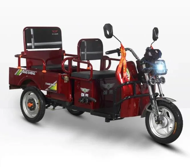 Mini 3 Wheeler Electric Rickshaw Elderly Walking Three Rounds Vehicle