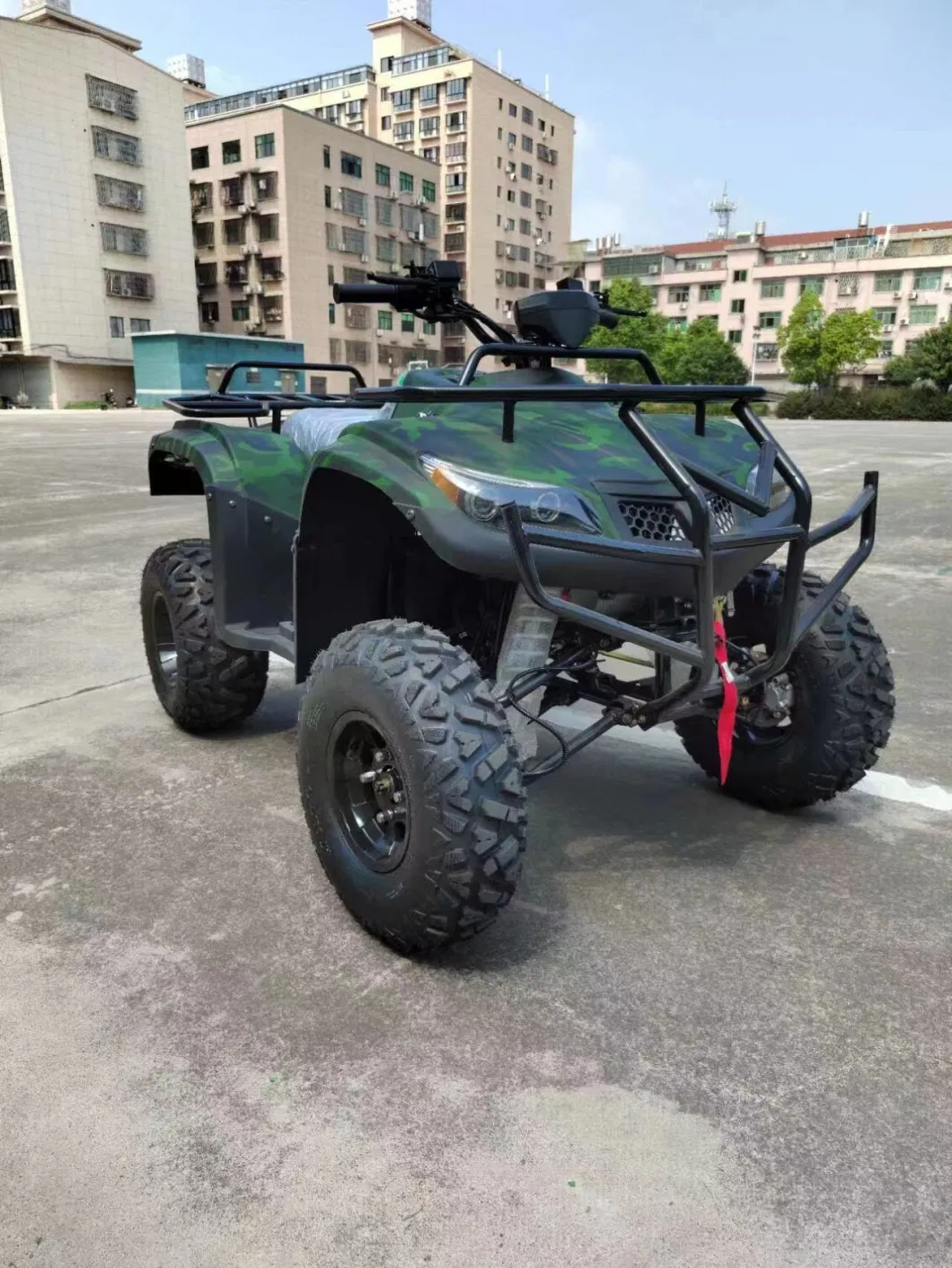 Lithium Battery Electric Quad ATV Bike New 4X4 for Adults 3000W 5000W