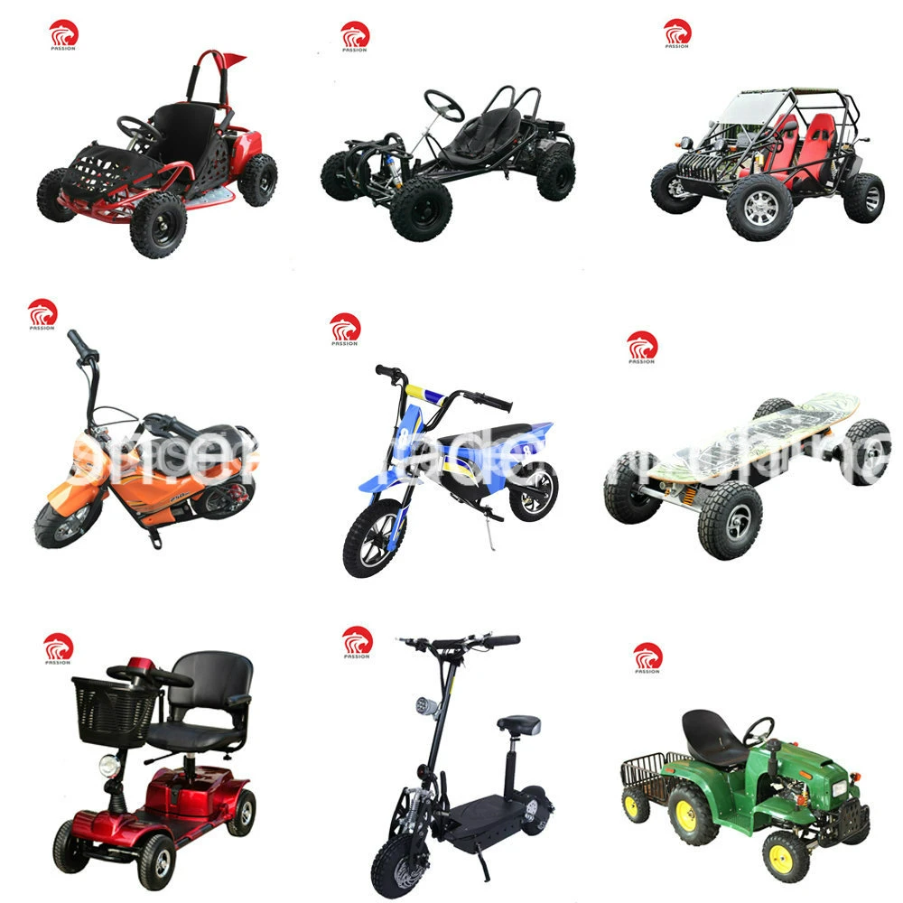 High Performance 4 Wheel Gasoline Mini Quad ATV 50cc