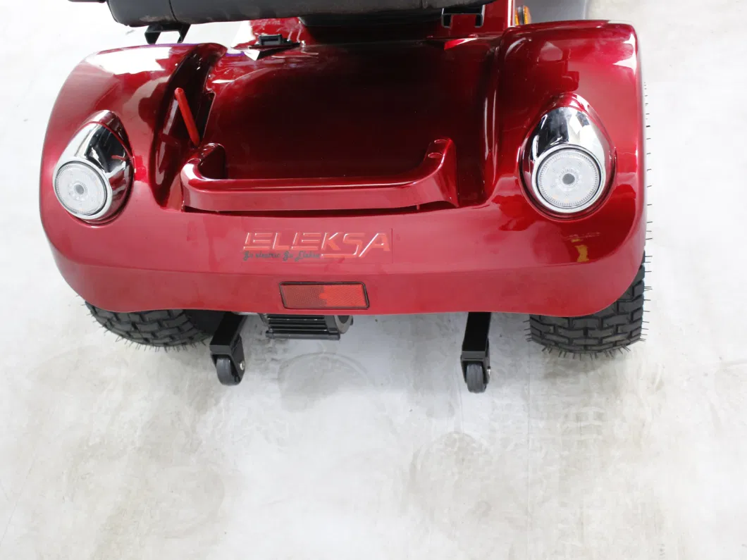 Electric Four Wheeler with Lead-Acid Battery