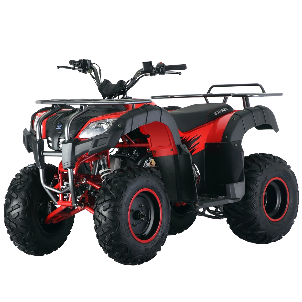 2022 New Hot Sale 180cc Hammer Adults Atvs 4 Wheels Racing ATV
