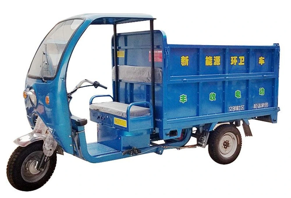 Electric Sanitation Tricycle Three Wheelers