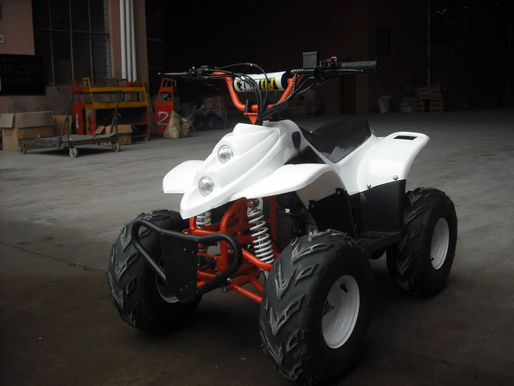 Electric ATV Quad with Speed Metal, Electric Moped Scooter Et-Eatv003 Military Color