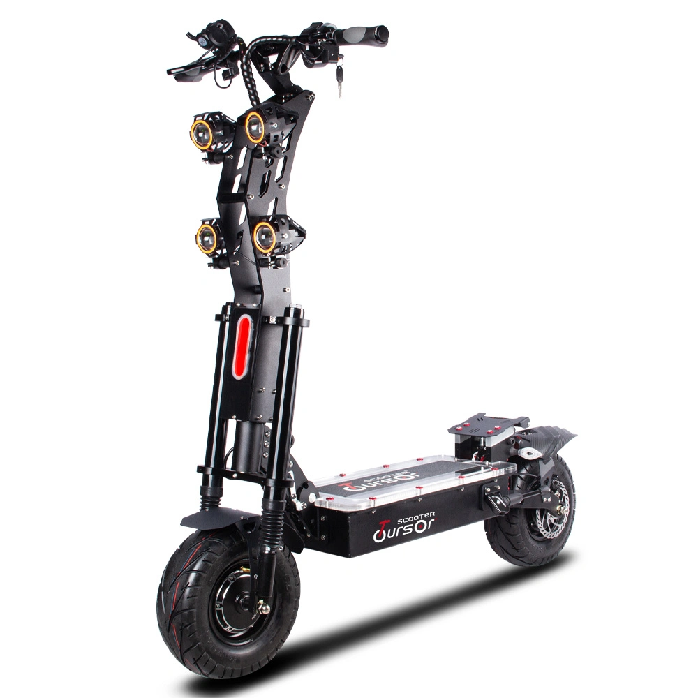 8000W/10000W Motor 100km/H Offroad 2 Wheel Adult Folding Kick Electric Scooter