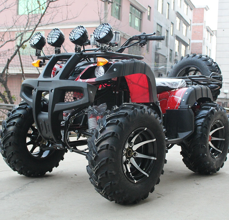 250cc 4 for Wheeler Adults All Terrain Vehicle 350cc 4X4 Snow Thrower Cheap Gas Powered Quad X Taiwan 125 Rear Axle Chinese ATV