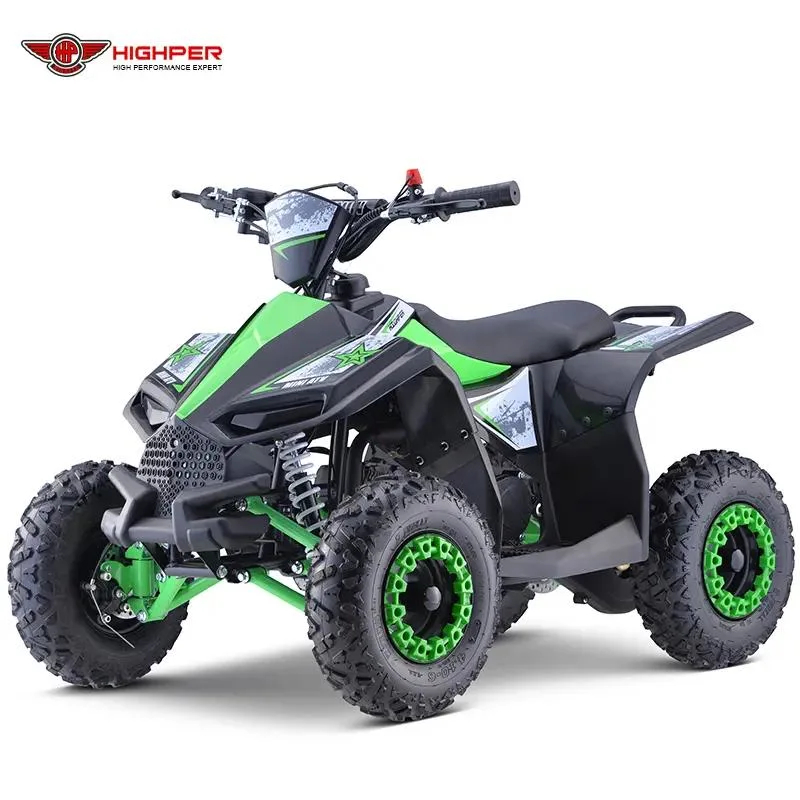 49cc 2 Stroke Air Cooled Mini Sport Quad Bikes 4 Wheelers Kids ATV