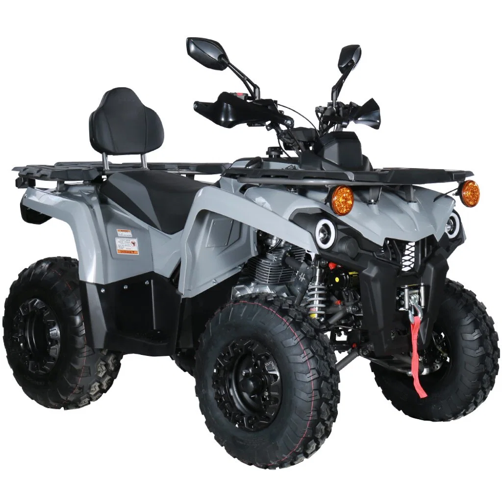 Four Wheels ATV 200cc All Road Quad Bike with T3