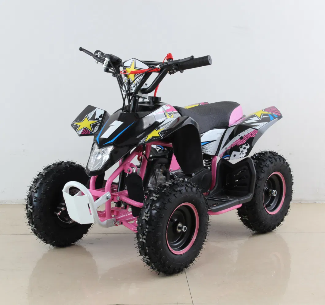 6 Inch Single Cylinder 45km/H Engine Kids ATV 49cc Mini ATV