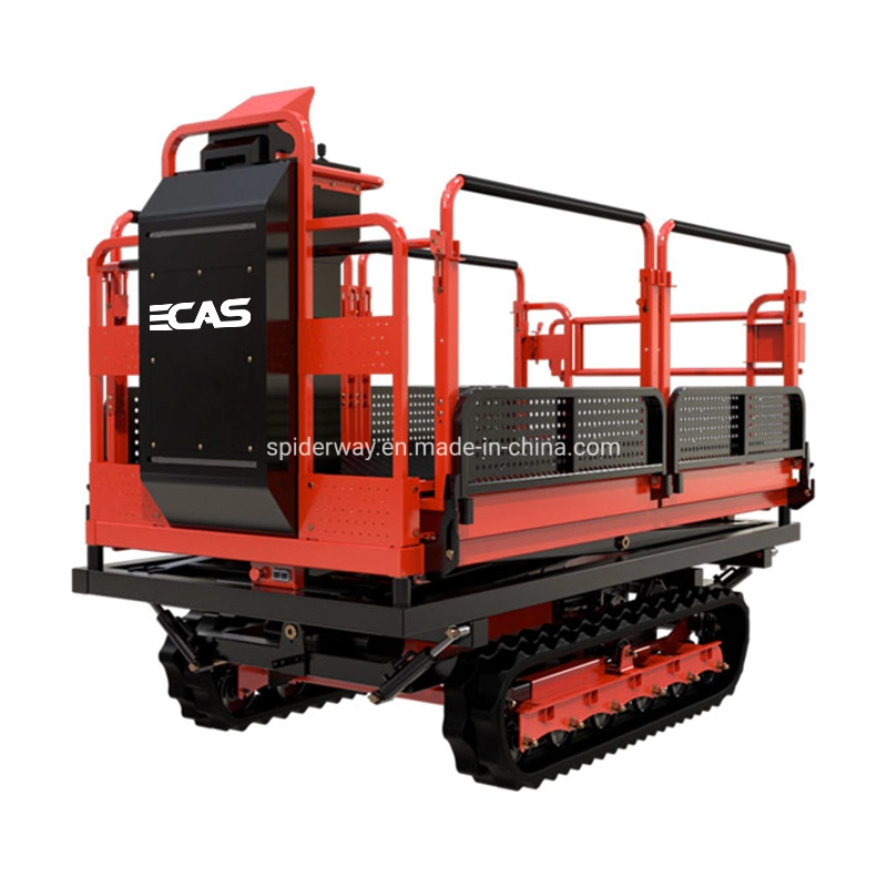 Ecas-100K All Terrain Available Cherry Picker Power Lift Table Electric Agriculture Vehicle