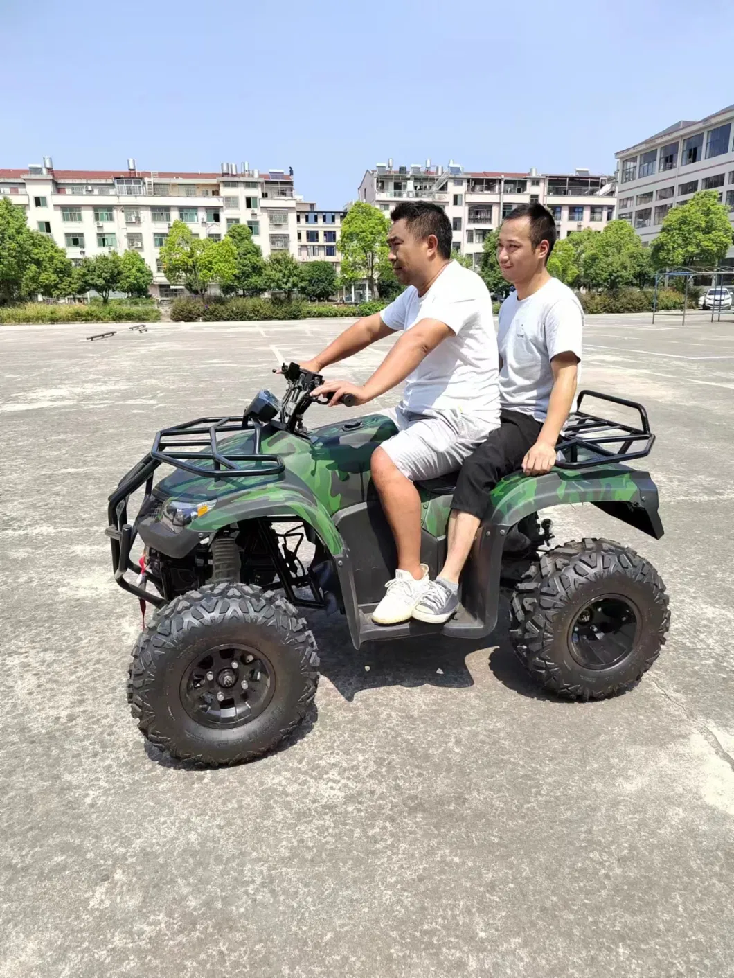 Electric ATV 5000W 3000W 72V Lithium Battery Quad Bike for Adult