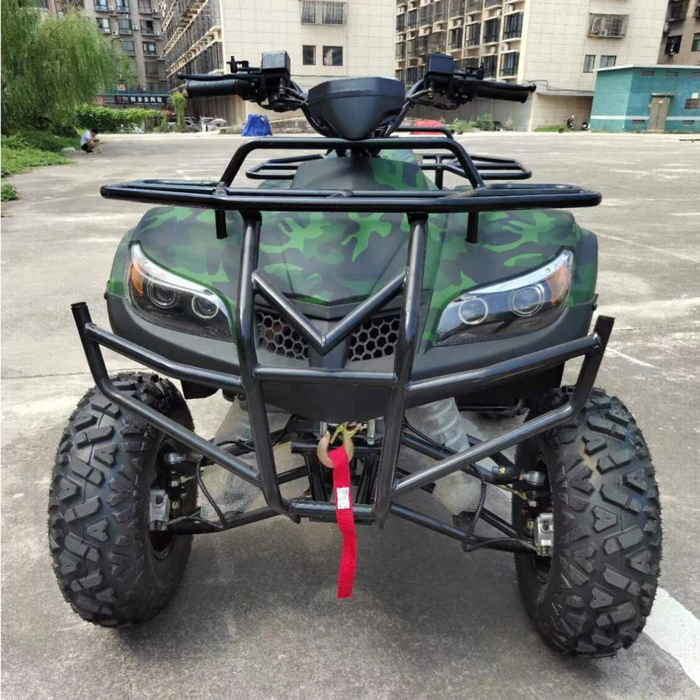 Sport Hunting Outdoors New Shaft Driving 5000W Farm Quad Bike Cruiser Electric ATV