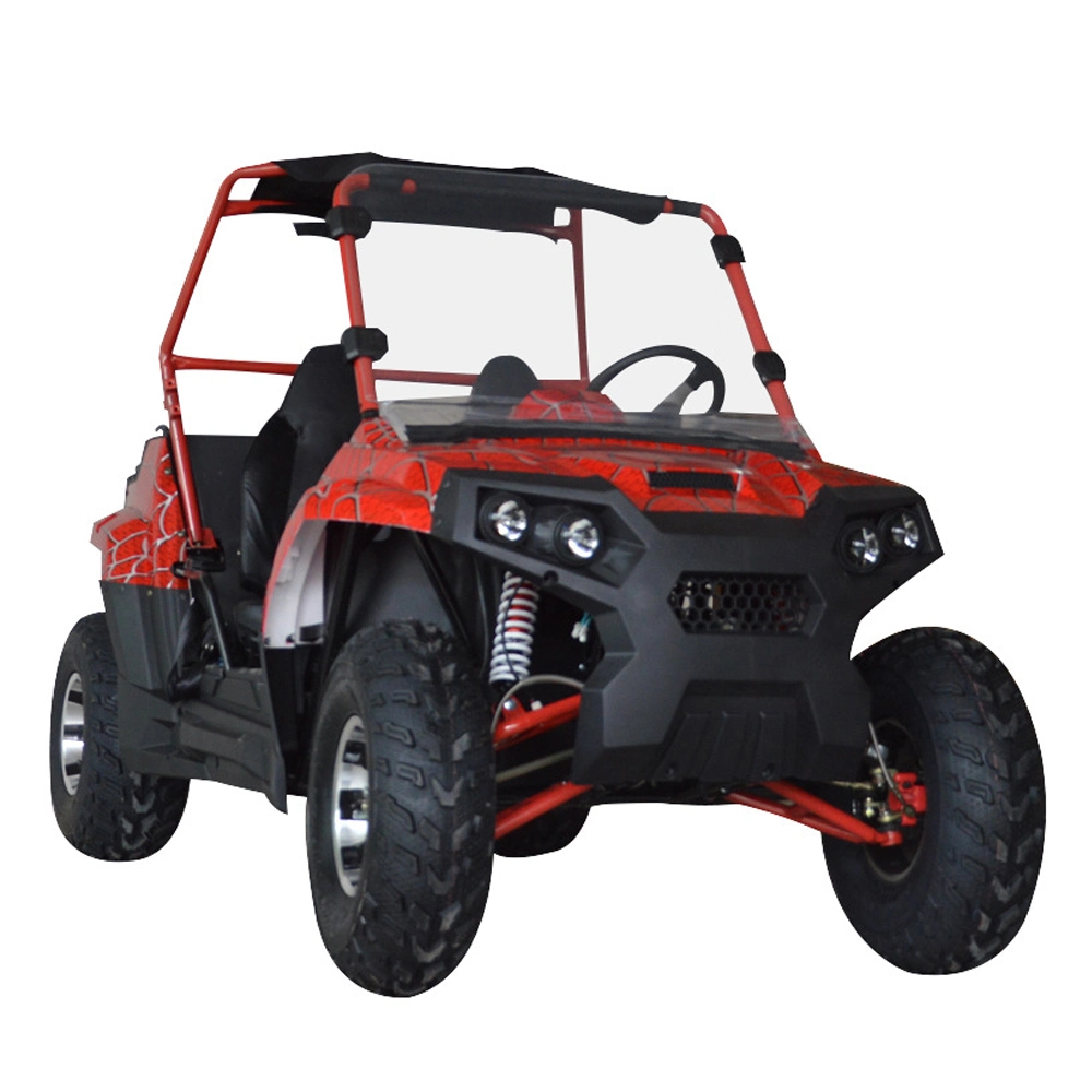 60/72V 1500/1800W Farm Utility Vehicle Land Cruiser Dune Buggy Electric UTV