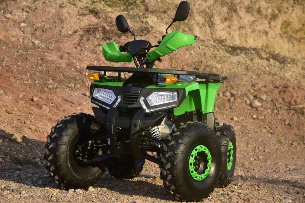 New High Quality 110cc 125cc 150cc 200cc 4 Stroke Four Wheeler Gas Powered Kids Quads Bike Atvs Cuatrimoto