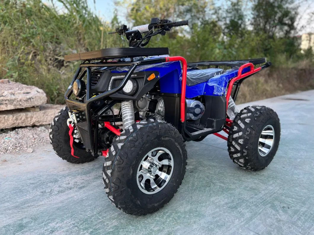 Powerful 350cc Quad Bike with 4WD for Adult Riders
