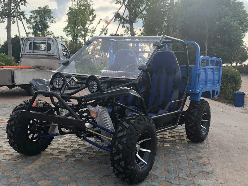 Farmer Vehicle Orchard Agricultural ATV for Passenger and Cargo Farm ATV