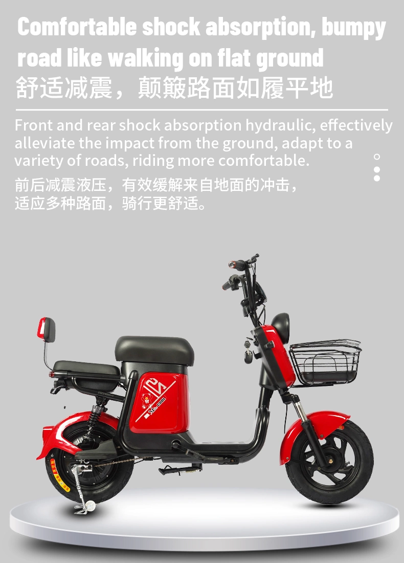 Cruiser Bike Adult Electric Quad Bike Fat Tire Electric Bike Electric Moto Cheap Electric Bicycle Electric Pedicab