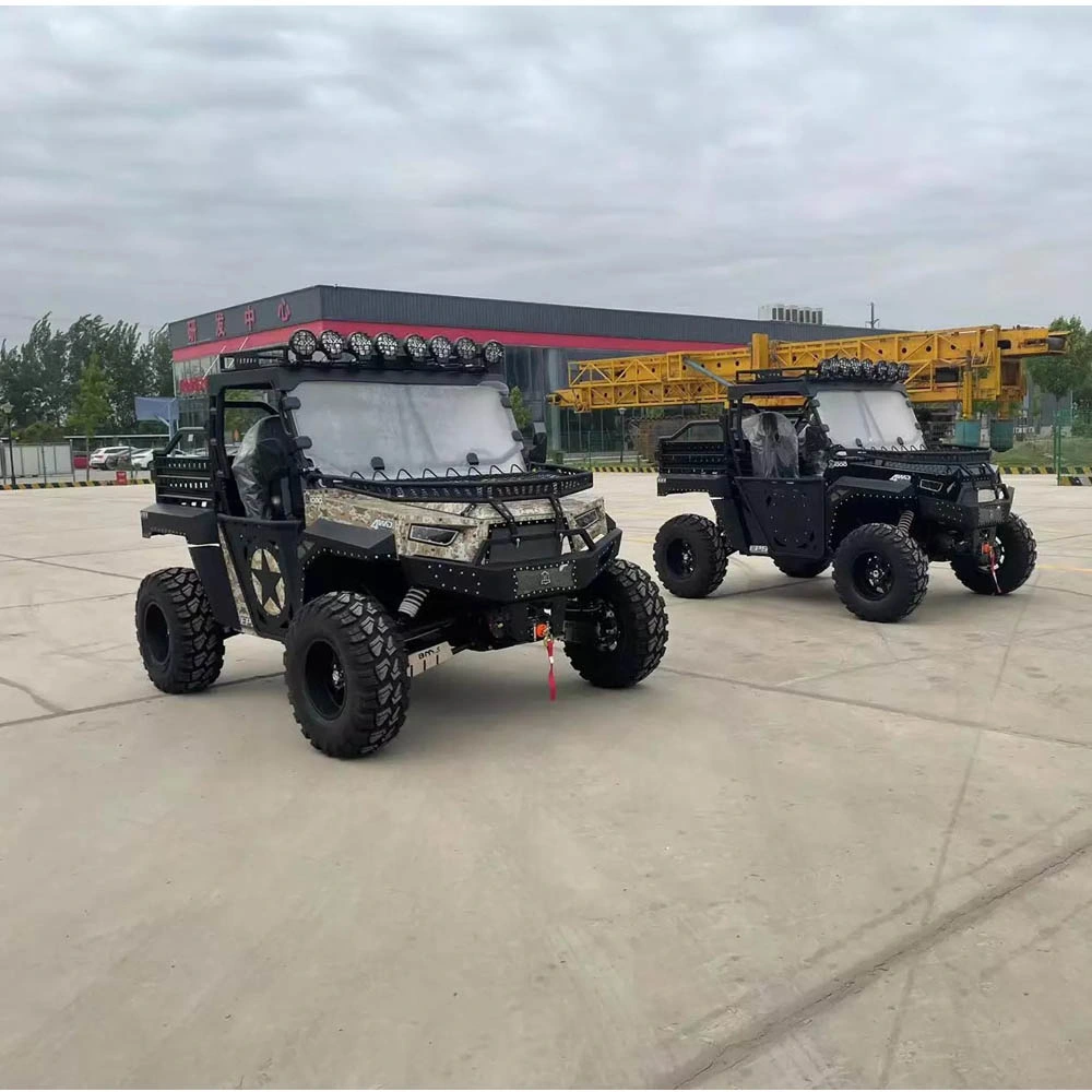 Factory New 1000cc Diesel 4X4 UTV ATV Farm Utility Vehicle