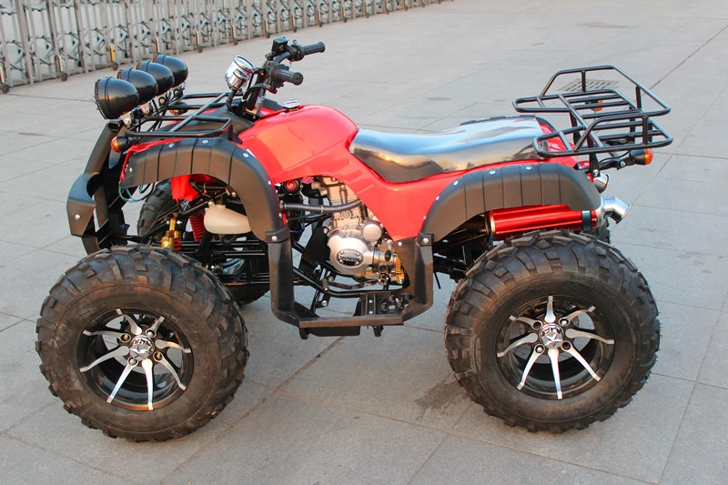 200cc Shaft Drive Adult Four-Wheel All-Terrain Fuel Four-Wheel ATV