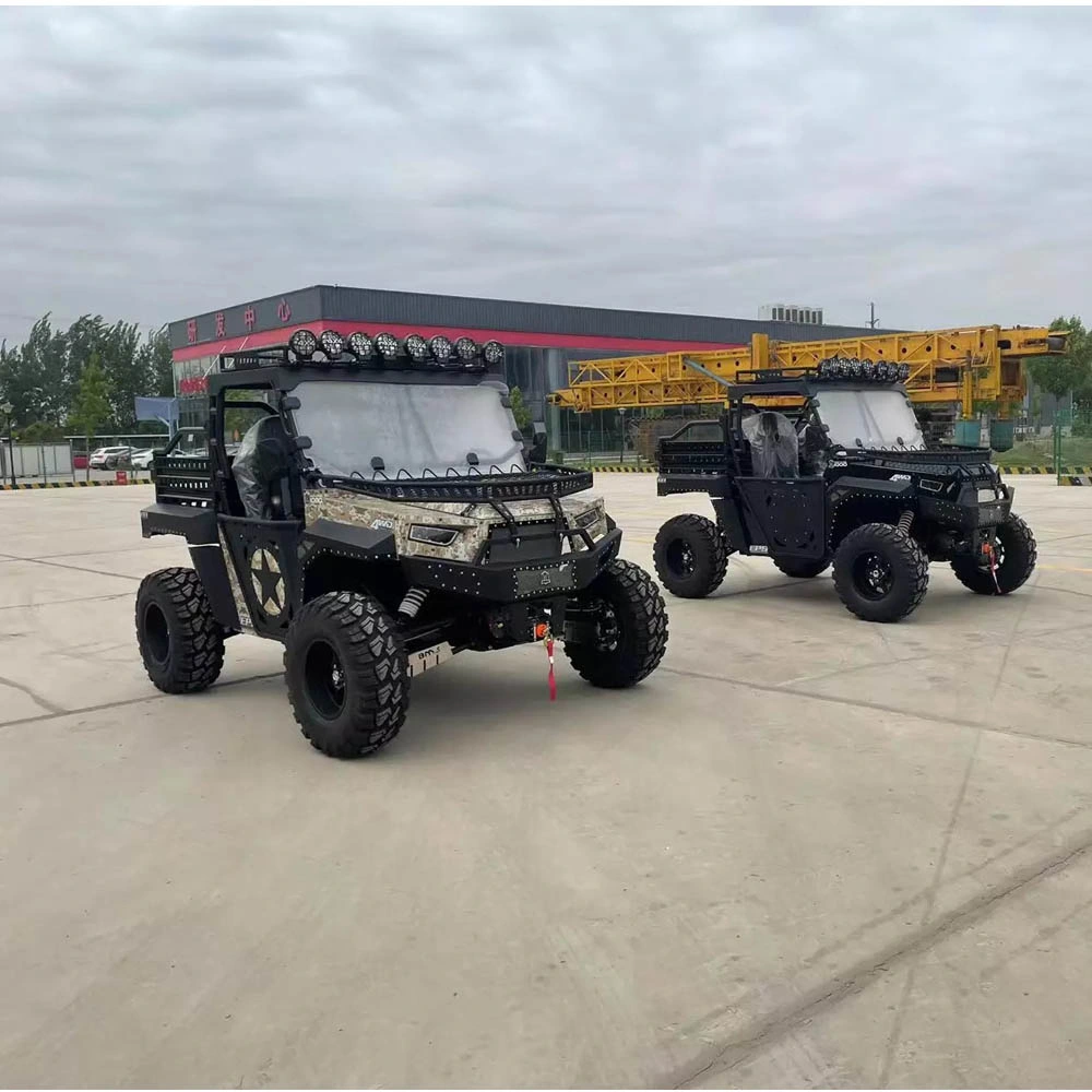 China High Quality 4WD UTV 1000cc Shaft Drive 4X4 UTV Utility Vehicle for Farm S